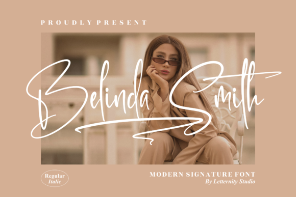 Belinda Smith: A Script Font That Earns Its Place in Real Campaigns