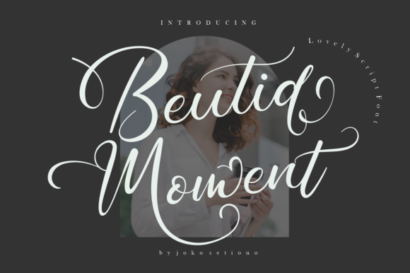 Beutiq Moment: A Delicate Font for Elegant Branding