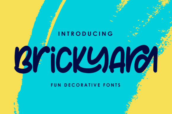 Brickyard Font for Branding That Feels Personal and Polished
