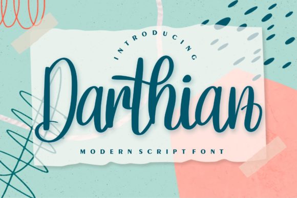 Darthian Font for Professional Branding