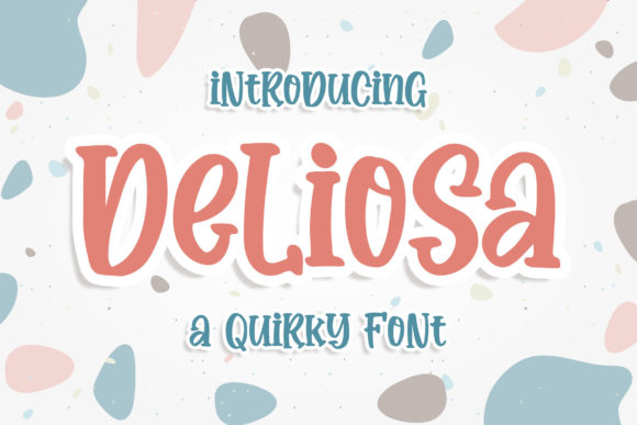 Deliosa: A Script Font for Modern Branding and Design