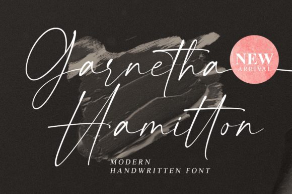 Garnetha Hamitton: A Script with Substance