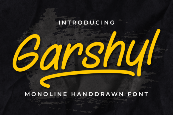 Garshyl: A Simple Font That Transformed My Brand’s Look