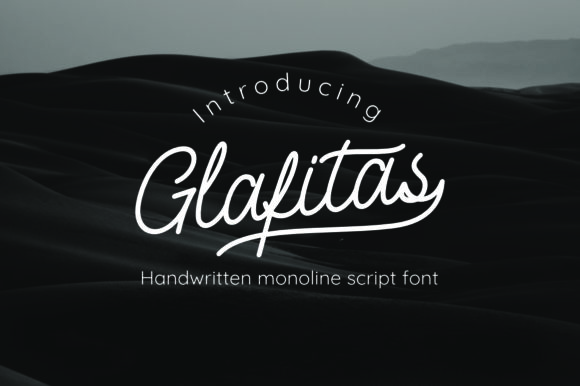 Glafitas: A Retro-Styled Font for Modern Web Design
