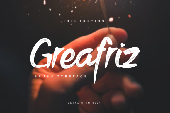 Greafriz: A Casual Handwritten Font for Relaxed Digital Branding