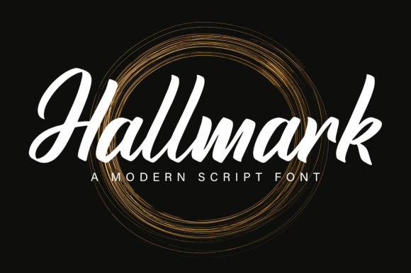 Hallmark Script Font Review for Real Projects