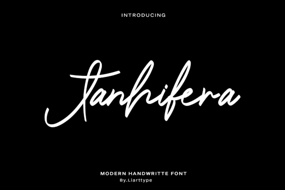 Janhifera: A Font That Elevates Your Campaigns