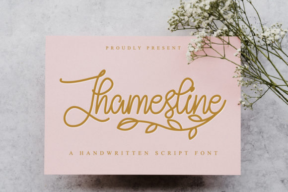 Jhamesline: The Script Font That Elevates Your Campaigns
