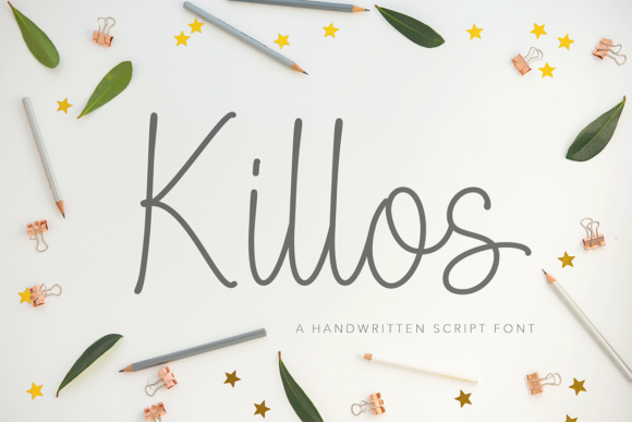 Killos: A Refined Script Font for Thoughtful Branding