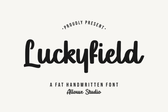 Luckyfield Font for Professional Branding