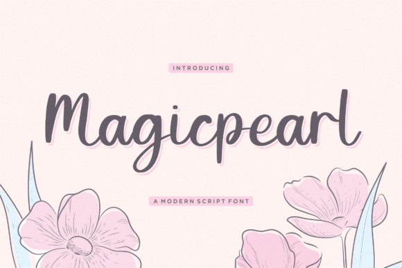 Magicpearl Font for Modern Web Design