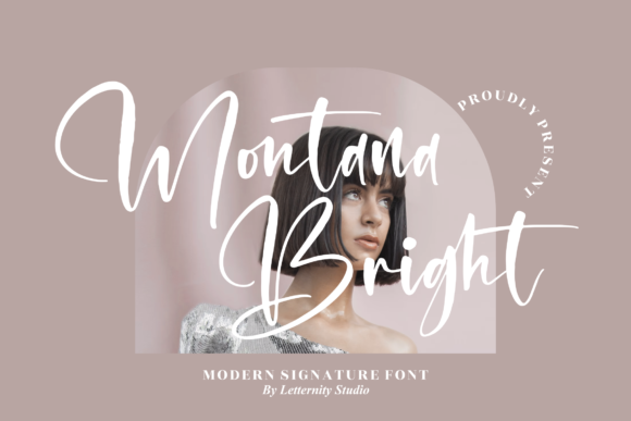 Montana Bright for Editorial Design