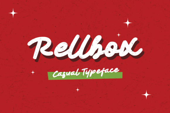Rellbox: A Refined Script Font for Digital Branding