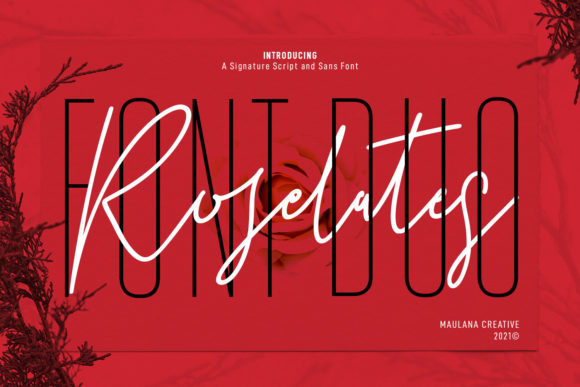 Roselates Duo: A Thoughtful Font Pair for Editorial Warmth