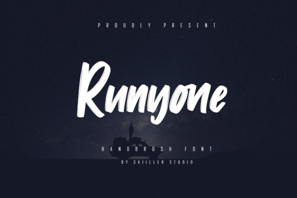 Runyone: The Handwritten Font That Elevates Your Campaigns