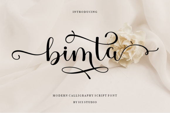 Testing Bimta: A Sweet Script Font for Web Design