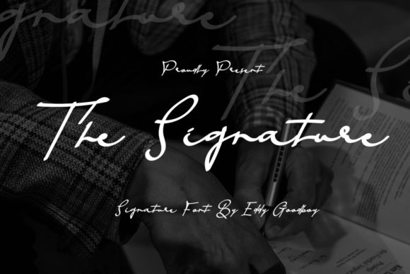 The Signature Font for Web Design and Branding
