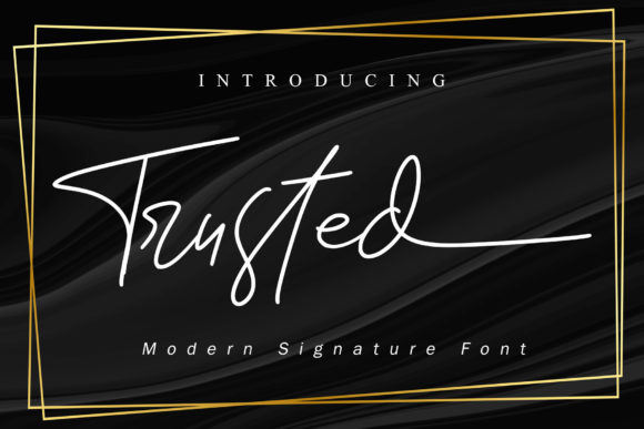 Trusted: A Handwritten Font That Elevates Brand Campaigns